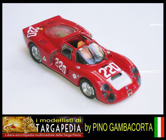 Targa Florio 1968 - 220 Alfa Romeo 33.2 - Best 1.43 (1).jpg